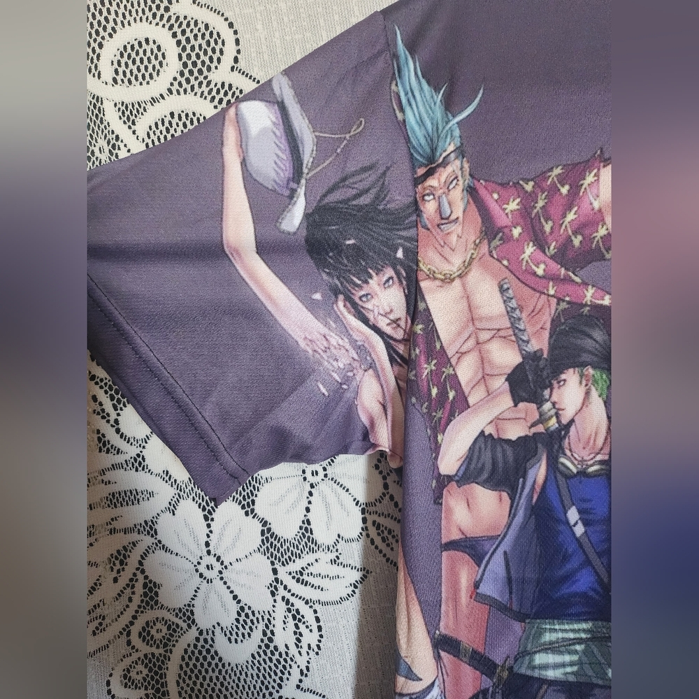 💲Anime Tee - One Piece Graphic Tee - XL - Picture 5 of 10